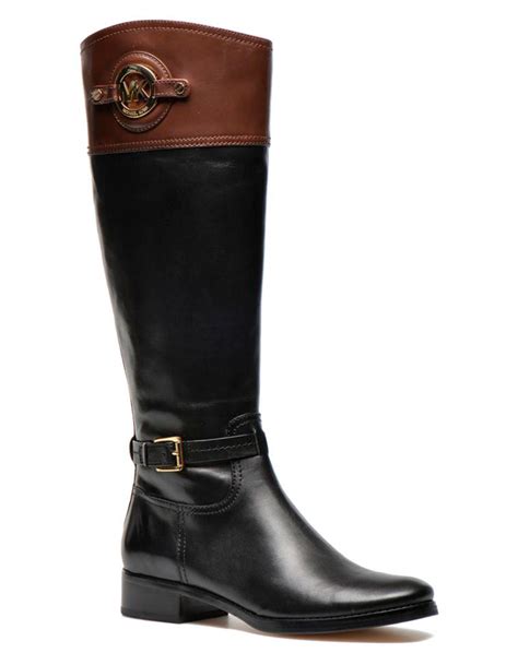 botte cavaliere michael kors|michael kors bottine femme.